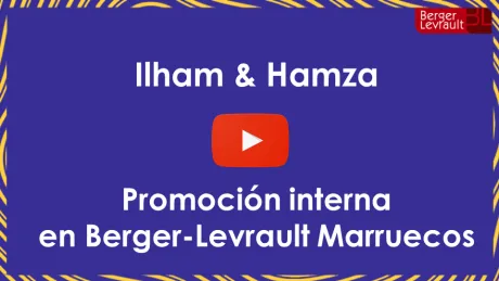 Ilham y Hamza, dos talentos de Berger-Levrault en Marruecos