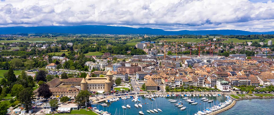 Ciudad Of Morges