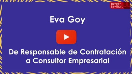 Eva Goy, Consultora de negocios en Berger-Levrault