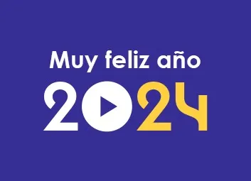 Muy Feliz ano 2024