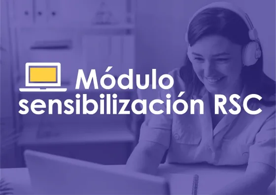 Módulo sensibilización RSC