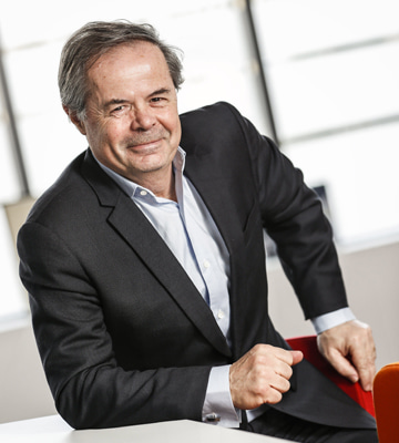 Pierre-Marie Lehucher, Chief Executive Officer at Berger-Levrault.
