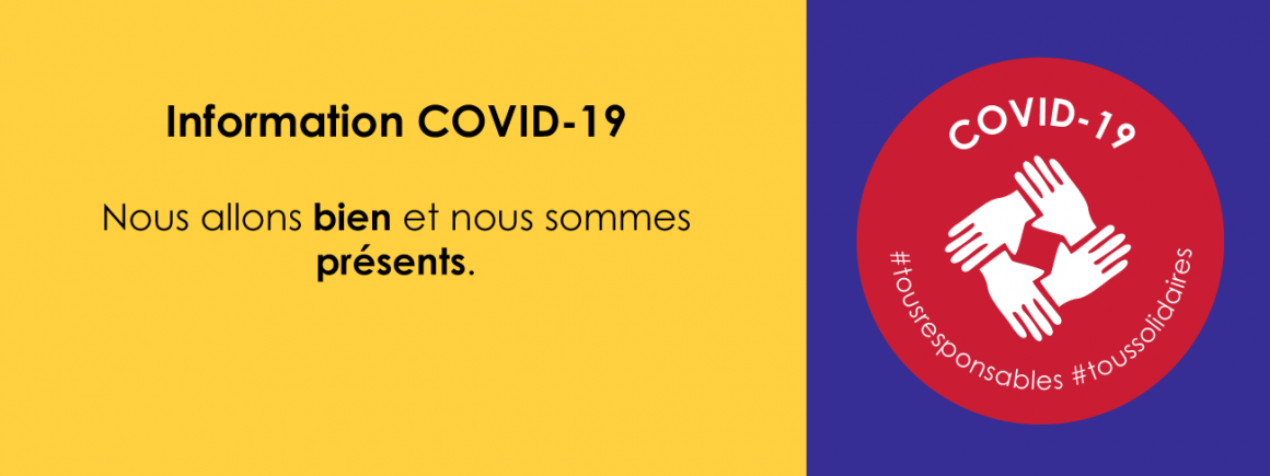 Bannière COVID-19