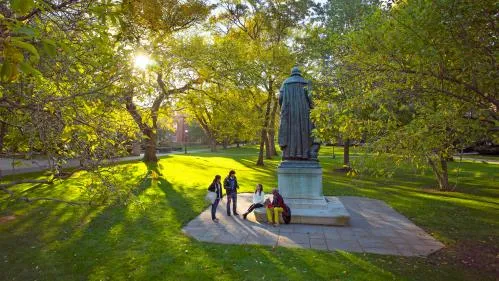Rutgers campus