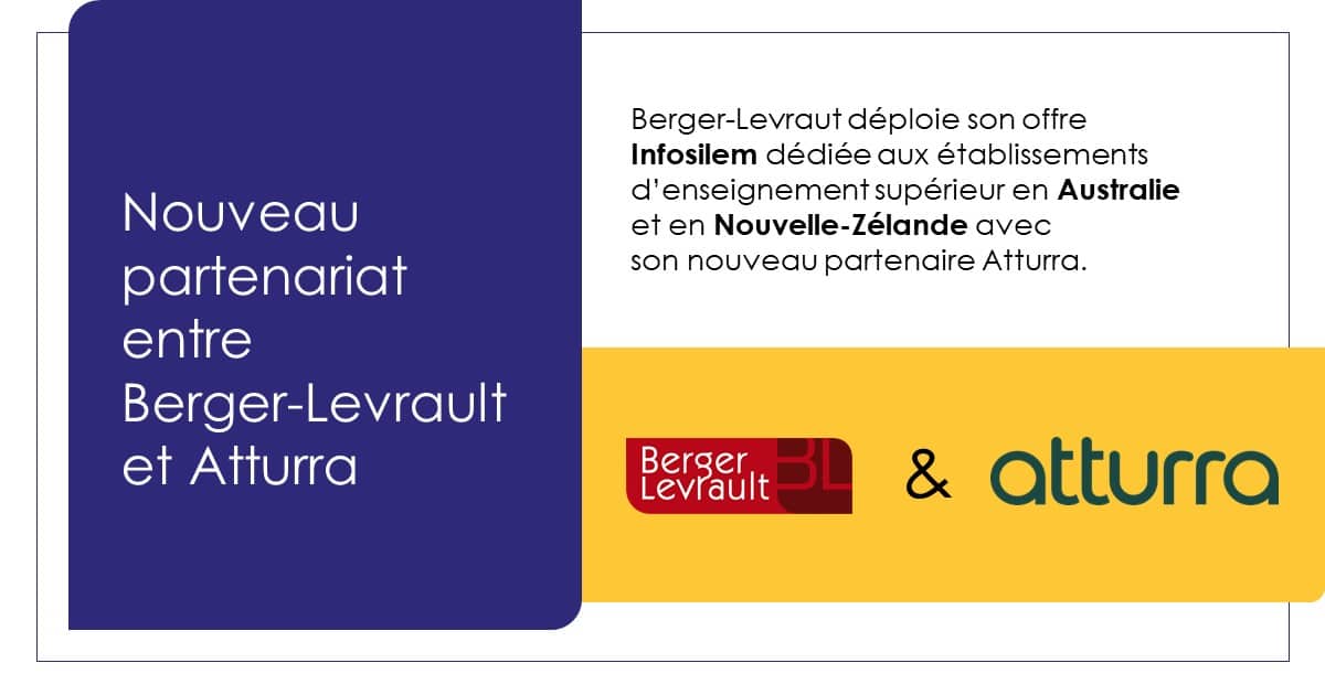 Partenariat commercial entre BergerLevrault et Atturra BergerLevrault
