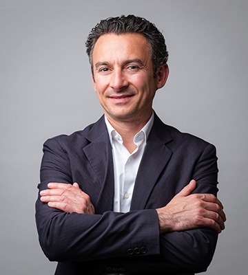 Laurent Savelli, Directeur Général Sanitaire & Médico-Social France de Berger-Levrault.