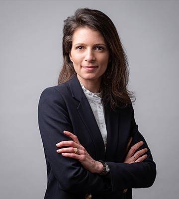 Sophie de Thoré, Directrice de la Transformation, Stratégie et Business Développement de Berger-Levrault.