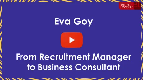 Eva Goy, Berger-Levrault Business Consultant