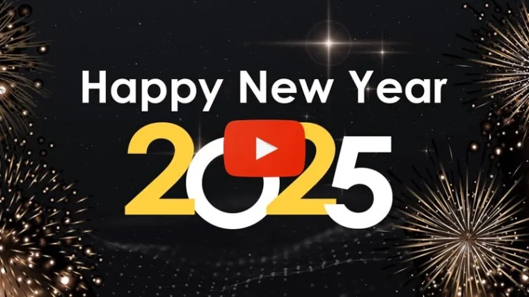 Happy New Year 2025