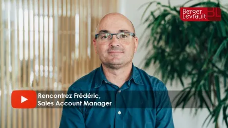 Frédéric Ferré, sales Account Manager