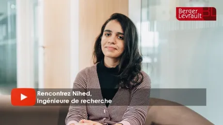 Rencontrez Nihed Bendahman, Ingénieure de recherche chez Berger-Levrault
