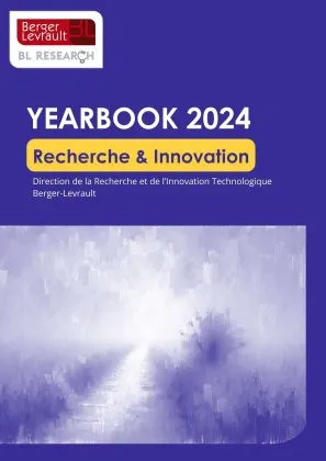 YEARBOOK 2024-Recherche & Innovation- réalisé par La Direction Recherche et Innovation Technologique de Berger-Levrault