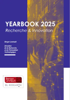 Yearbook 2025 - Recherche & Innovation - de la Direction de la Recherche et de l'Innovation technologique de Berger-Levrault