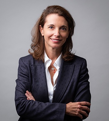 Galliane Touze, Chief Finance, Legal and Public Affairs Officer at Berger-Levrault.