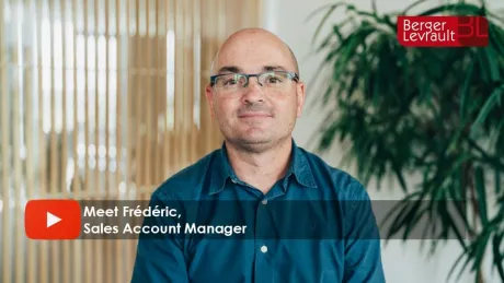 Meet Frédéric Ferré, sales Account Manager at Berger-Levrault